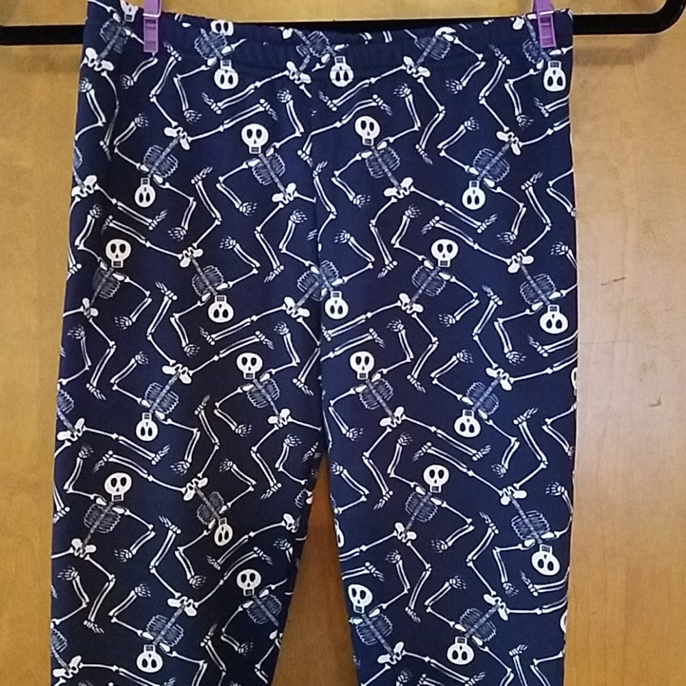 Skelton leggings